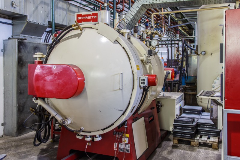 Vakuumhärteanlage für Härten Aluminium